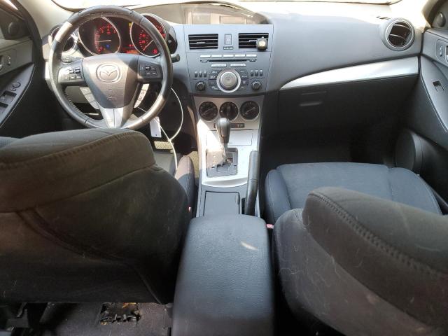 JM1BL1K58B1402831 - 2011 MAZDA 3 S GRAY photo 8