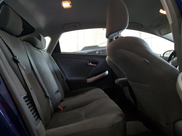 JTDKN3DU4A5193668 - 2010 TOYOTA PRIUS BLUE photo 11