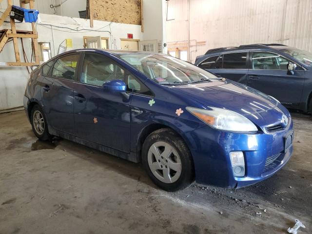 JTDKN3DU4A5193668 - 2010 TOYOTA PRIUS BLUE photo 4