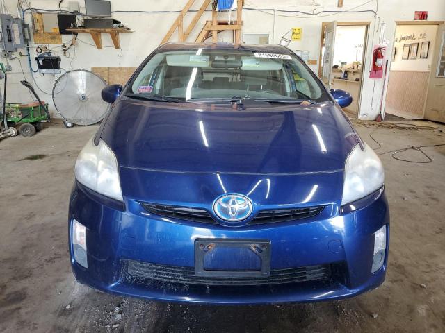 JTDKN3DU4A5193668 - 2010 TOYOTA PRIUS BLUE photo 5