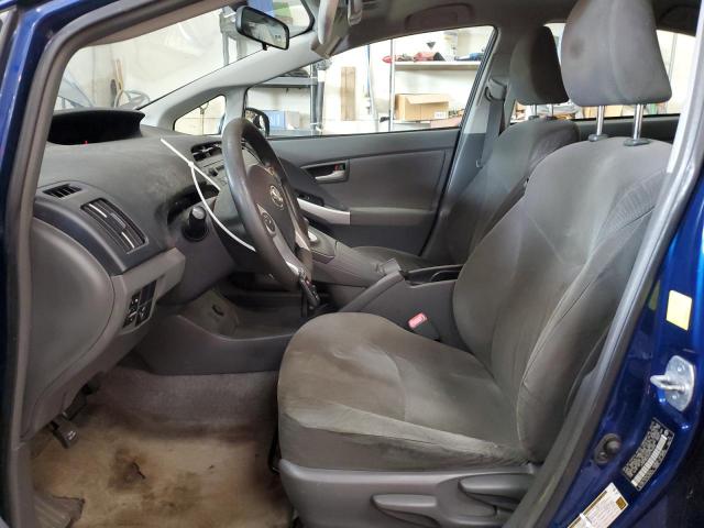 JTDKN3DU4A5193668 - 2010 TOYOTA PRIUS BLUE photo 7