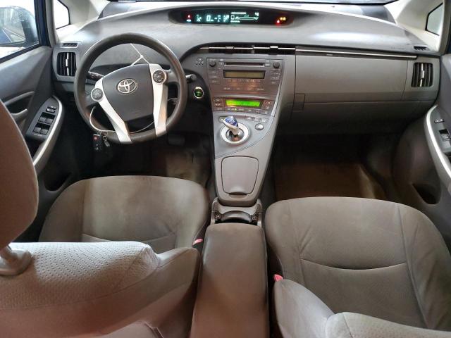 JTDKN3DU4A5193668 - 2010 TOYOTA PRIUS BLUE photo 8
