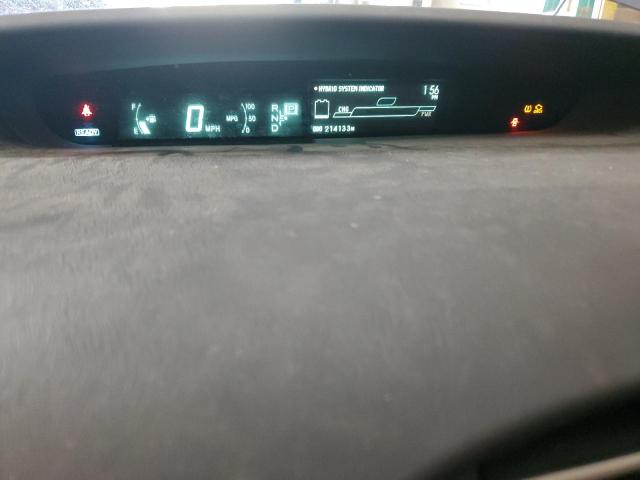 JTDKN3DU4A5193668 - 2010 TOYOTA PRIUS BLUE photo 9