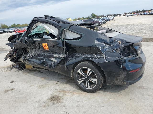 2HGFG3B84FH505524 - 2015 HONDA CIVIC EX BLACK photo 2