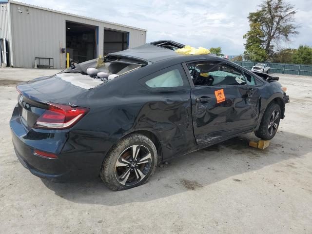 2HGFG3B84FH505524 - 2015 HONDA CIVIC EX BLACK photo 3