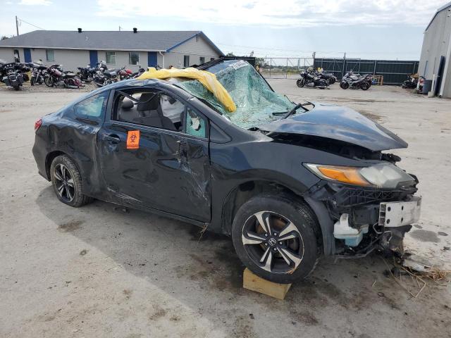 2HGFG3B84FH505524 - 2015 HONDA CIVIC EX BLACK photo 4