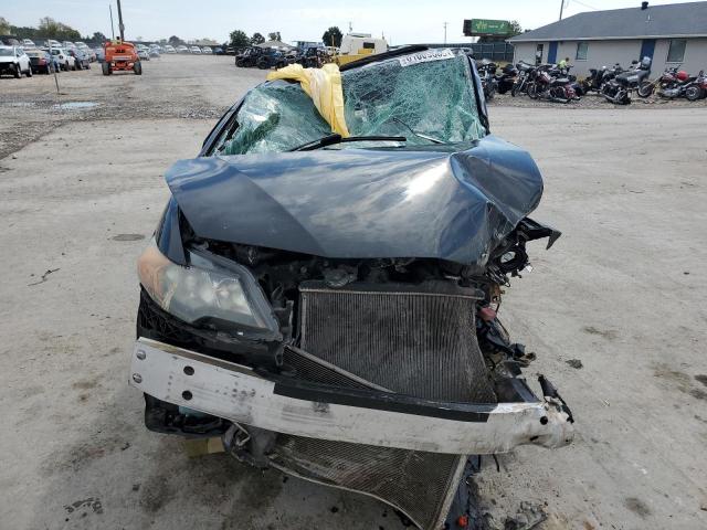 2HGFG3B84FH505524 - 2015 HONDA CIVIC EX BLACK photo 5