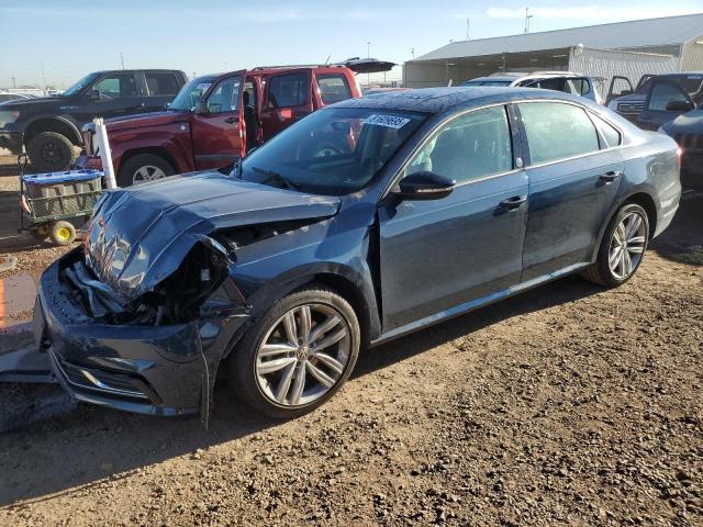 2019 VOLKSWAGEN PASSAT WOLFSBURG, 