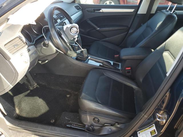 1VWLA7A37KC003598 - 2019 VOLKSWAGEN PASSAT WOLFSBURG Mavi foto 7