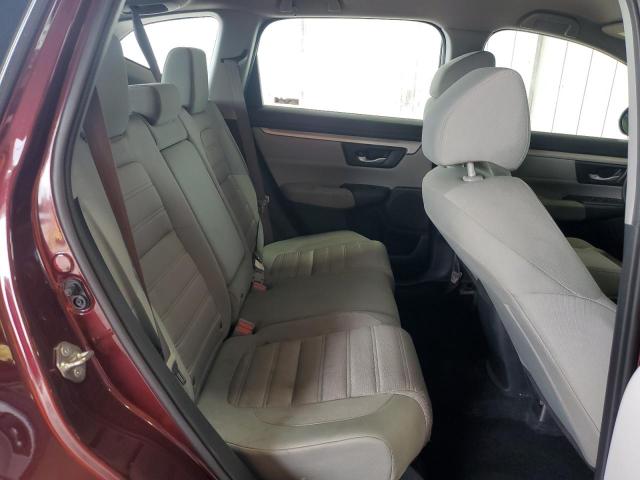 2HKRW6H30KH200597 - 2019 HONDA CR-V LX Burdeos foto 11