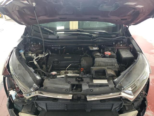 2HKRW6H30KH200597 - 2019 HONDA CR-V LX Burdeos foto 12