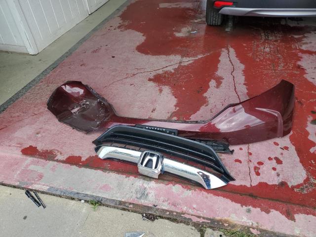 2HKRW6H30KH200597 - 2019 HONDA CR-V LX Burdeos foto 13