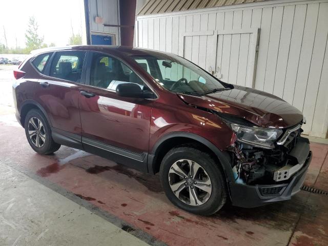 2HKRW6H30KH200597 - 2019 HONDA CR-V LX Burdeos foto 4