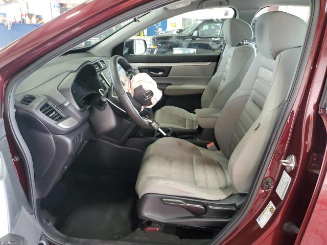 2HKRW6H30KH200597 - 2019 HONDA CR-V LX Burdeos foto 7
