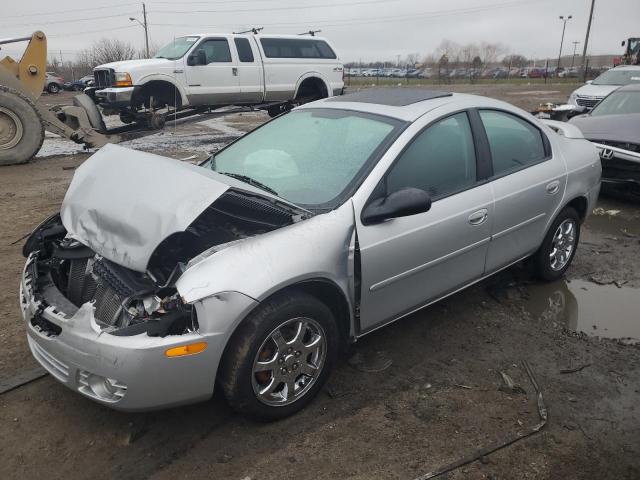 1B3ES56CX4D597107 - 2004 DODGE NEON SXT SILVER photo 1