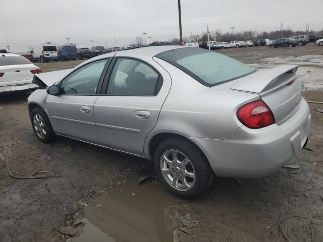 1B3ES56CX4D597107 - 2004 DODGE NEON SXT SILVER photo 2