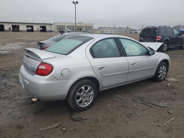 1B3ES56CX4D597107 - 2004 DODGE NEON SXT SILVER photo 3