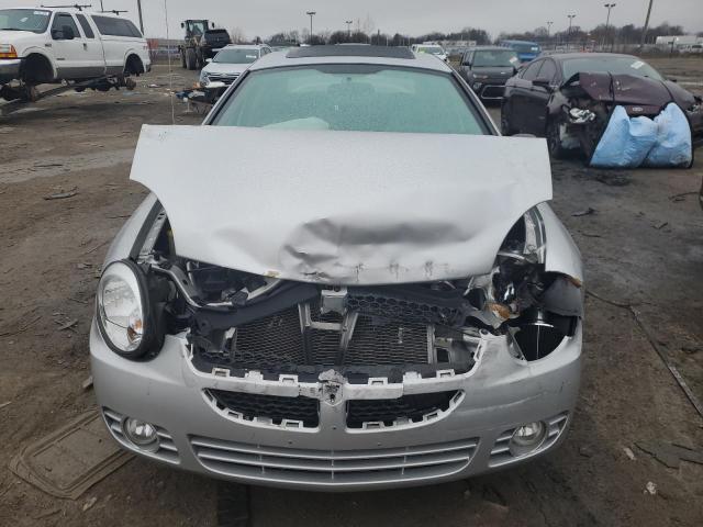 1B3ES56CX4D597107 - 2004 DODGE NEON SXT SILVER photo 5