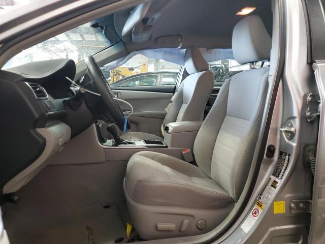 4T4BF1FK4FR488474 - 2015 TOYOTA CAMRY LE 银色 照片 7