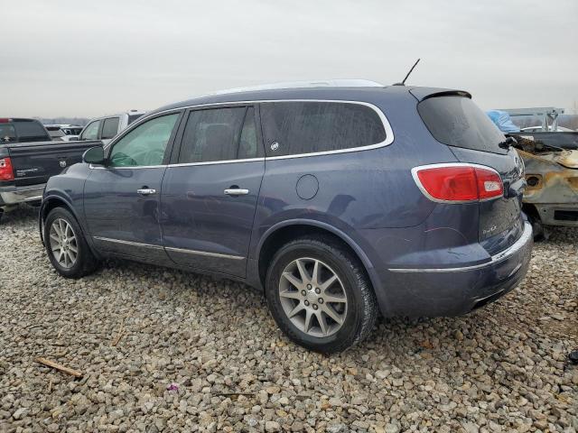 5GAKVCKD0DJ257298 - 2013 BUICK ENCLAVE BLUE photo 2