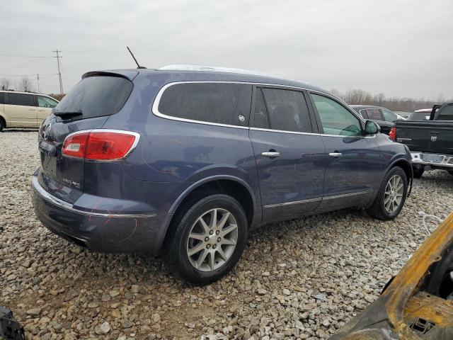 5GAKVCKD0DJ257298 - 2013 BUICK ENCLAVE BLUE photo 3