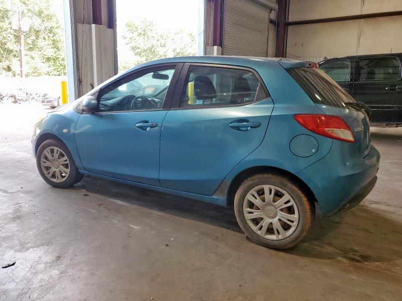 JM1DE1KY5C0151190 - 2012 MAZDA MAZDA2 蓝色 照片 2