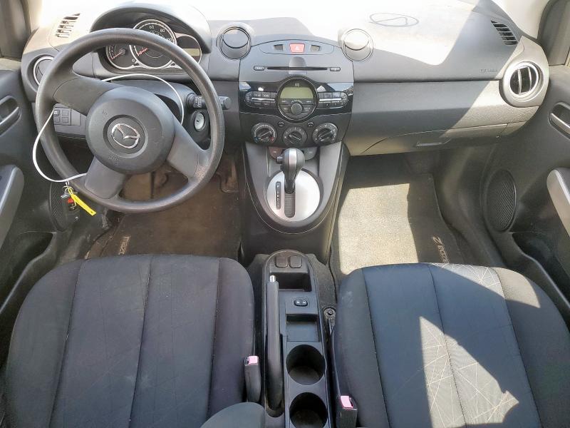 JM1DE1KY5C0151190 - 2012 MAZDA MAZDA2 蓝色 照片 8