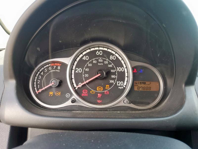 JM1DE1KY5C0151190 - 2012 MAZDA MAZDA2 蓝色 照片 9