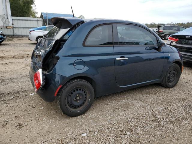 3C3CFFAR8DT743126 - 2013 FIAT 500 POP BLUE photo 3