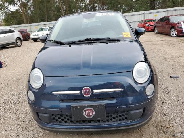 3C3CFFAR8DT743126 - 2013 FIAT 500 POP BLUE photo 5