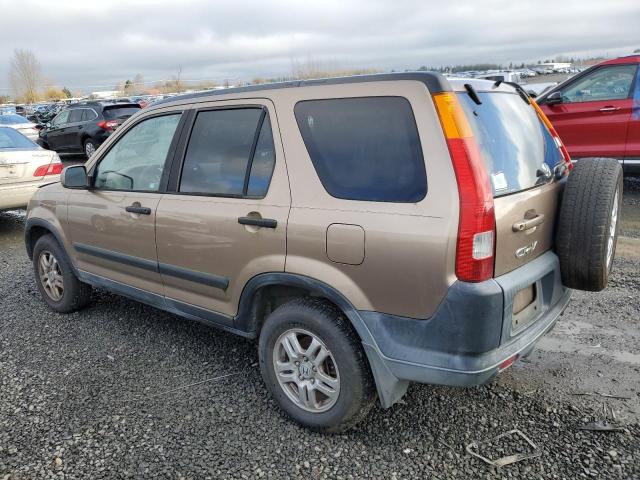 JHLRD78892C086024 - 2002 HONDA CR-V EX TAN photo 2