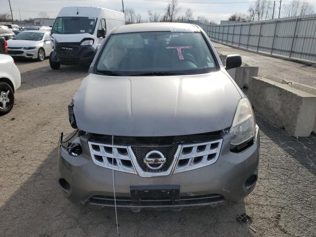 JN8AS5MTXDW506605 - 2013 NISSAN ROGUE S GRAY photo 5