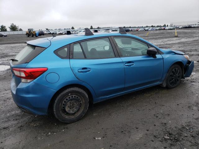 4S3GTAA60K1751630 - 2019 SUBARU IMPREZA BLUE photo 3