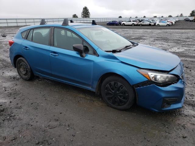 4S3GTAA60K1751630 - 2019 SUBARU IMPREZA BLUE photo 4