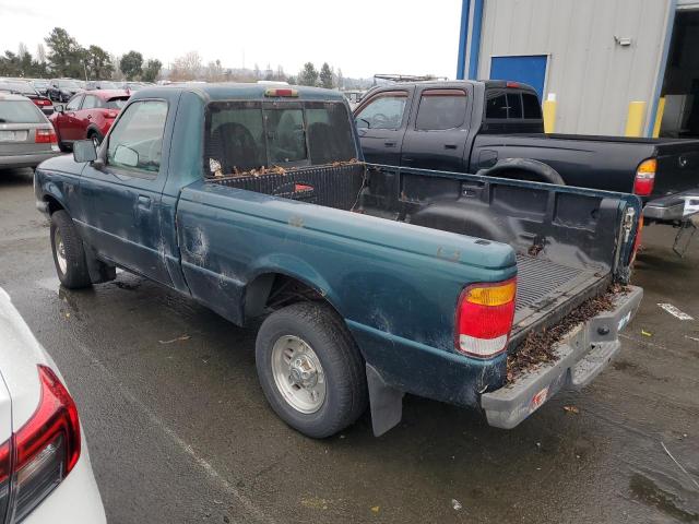 1FTYR10C3WUA54130 - 1998 FORD RANGER GREEN photo 2