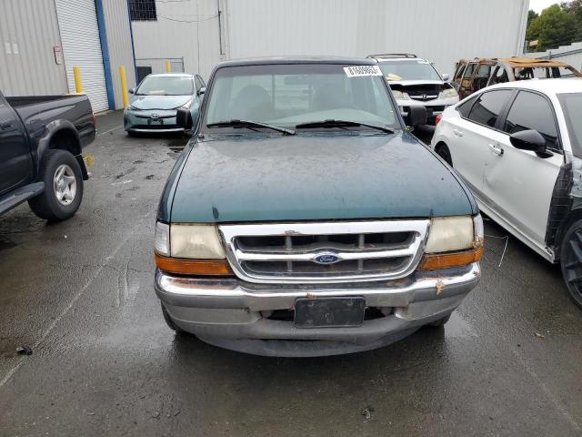 1FTYR10C3WUA54130 - 1998 FORD RANGER GREEN photo 5