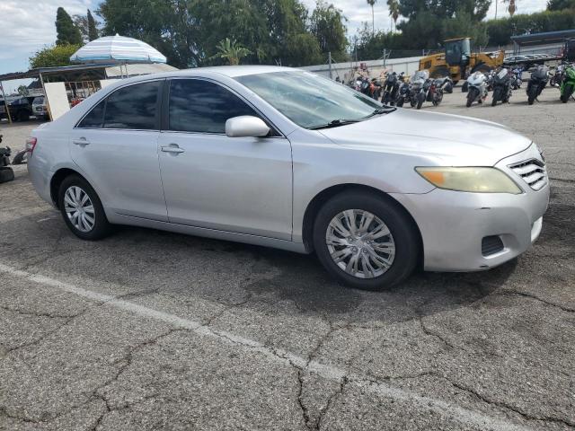 4T1BF3EK9AU051456 - 2010 TOYOTA CAMRY BASE SILVER photo 4