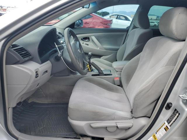 4T1BF3EK9AU051456 - 2010 TOYOTA CAMRY BASE SILVER photo 7