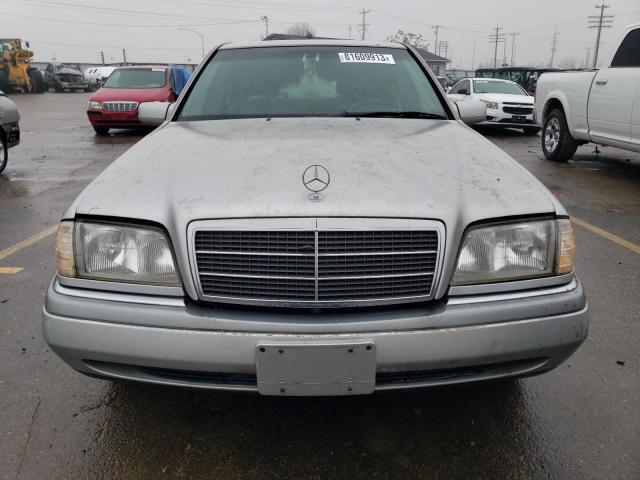 WDBHA28E3TF341890 - 1996 MERCEDES-BENZ C 280 SILVER photo 5