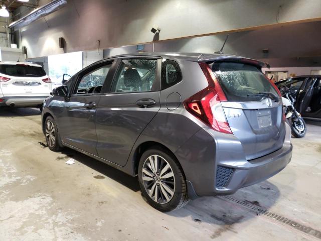 3HGGK5H8XFM748049 - 2015 HONDA FIT EX CHARCOAL photo 2