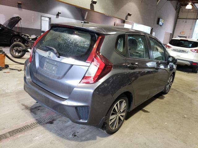 3HGGK5H8XFM748049 - 2015 HONDA FIT EX CHARCOAL photo 3