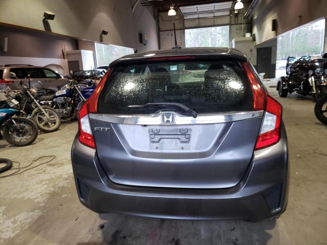 3HGGK5H8XFM748049 - 2015 HONDA FIT EX CHARCOAL photo 6