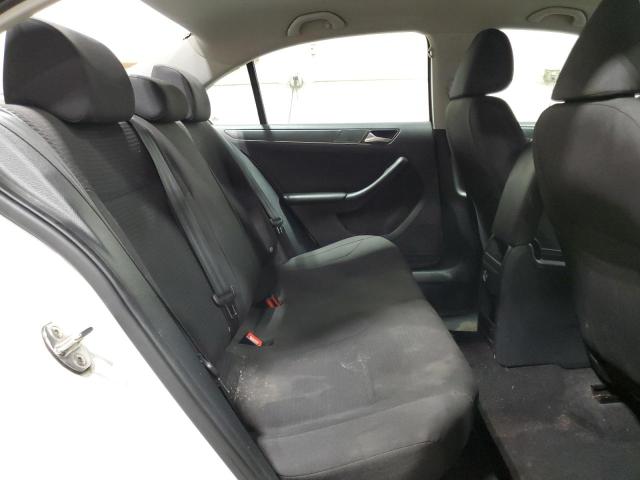 3VW1K7AJ1FM339366 - 2015 VOLKSWAGEN JETTA BASE WHITE photo 10