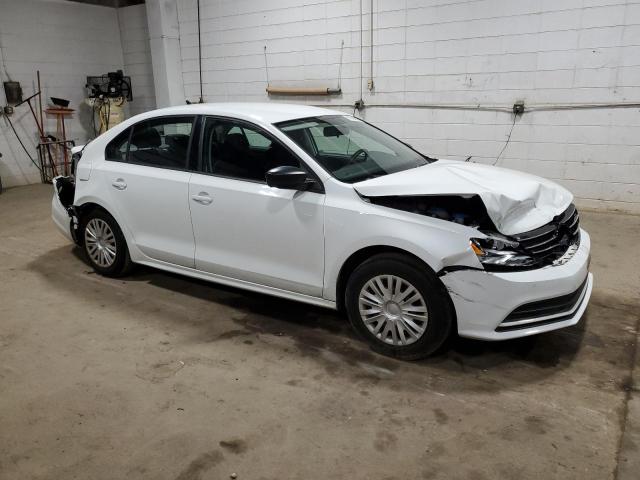 3VW1K7AJ1FM339366 - 2015 VOLKSWAGEN JETTA BASE WHITE photo 4