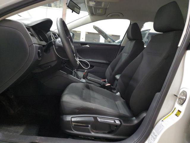 3VW1K7AJ1FM339366 - 2015 VOLKSWAGEN JETTA BASE WHITE photo 7