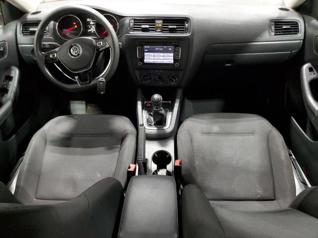 3VW1K7AJ1FM339366 - 2015 VOLKSWAGEN JETTA BASE WHITE photo 8