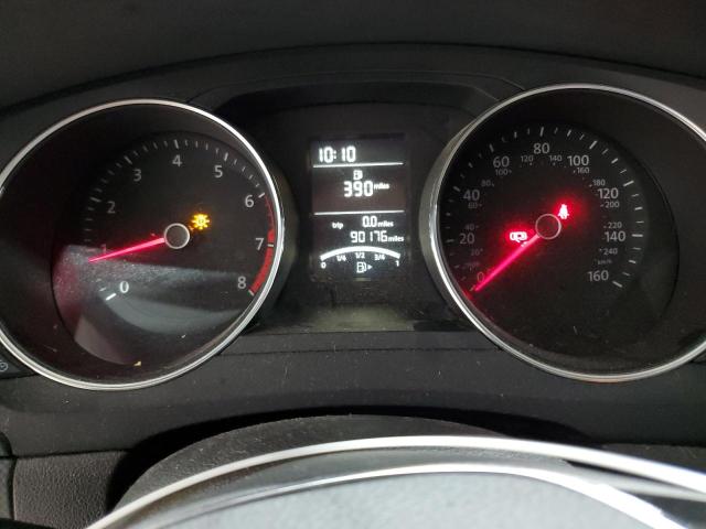 3VW1K7AJ1FM339366 - 2015 VOLKSWAGEN JETTA BASE WHITE photo 9