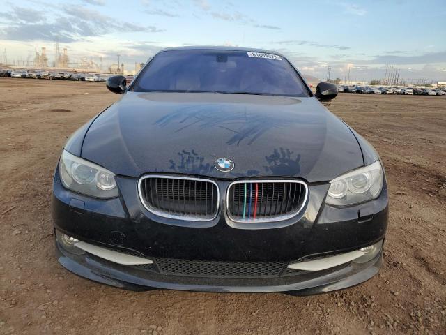 WBADX7C58BE743604 - 2011 BMW 335 I BLACK photo 5