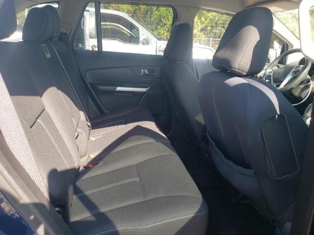 2FMDK3GC9CBA10358 - 2012 FORD EDGE SE ლურჯი ფოტო 11