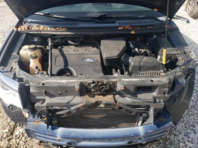 2FMDK3GC9CBA10358 - 2012 FORD EDGE SE ლურჯი ფოტო 12